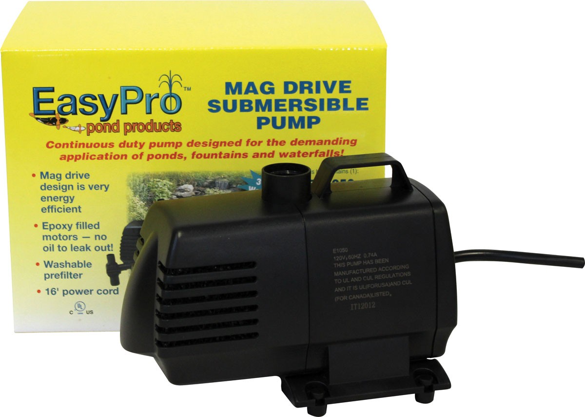 EASYPRO 1050GPH MAG DRIVE PUMP image 0