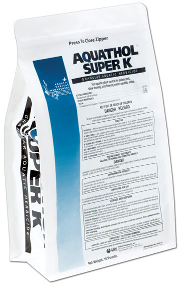 AQUATHOL GRANULAR SUPER K HERBICIDE - 10 lbs. image 0