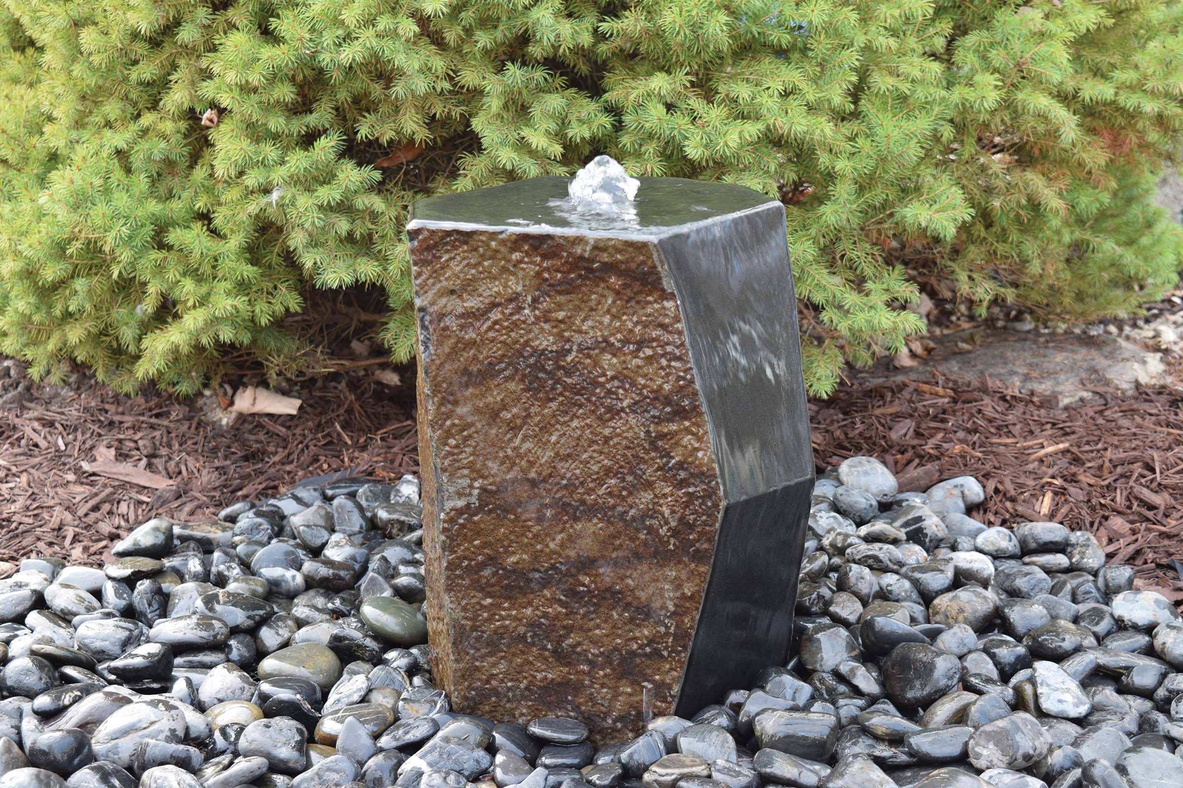EASYPRO BEVEL SIDED BASALT COMPLETE FOUNTAIN KIT image 0
