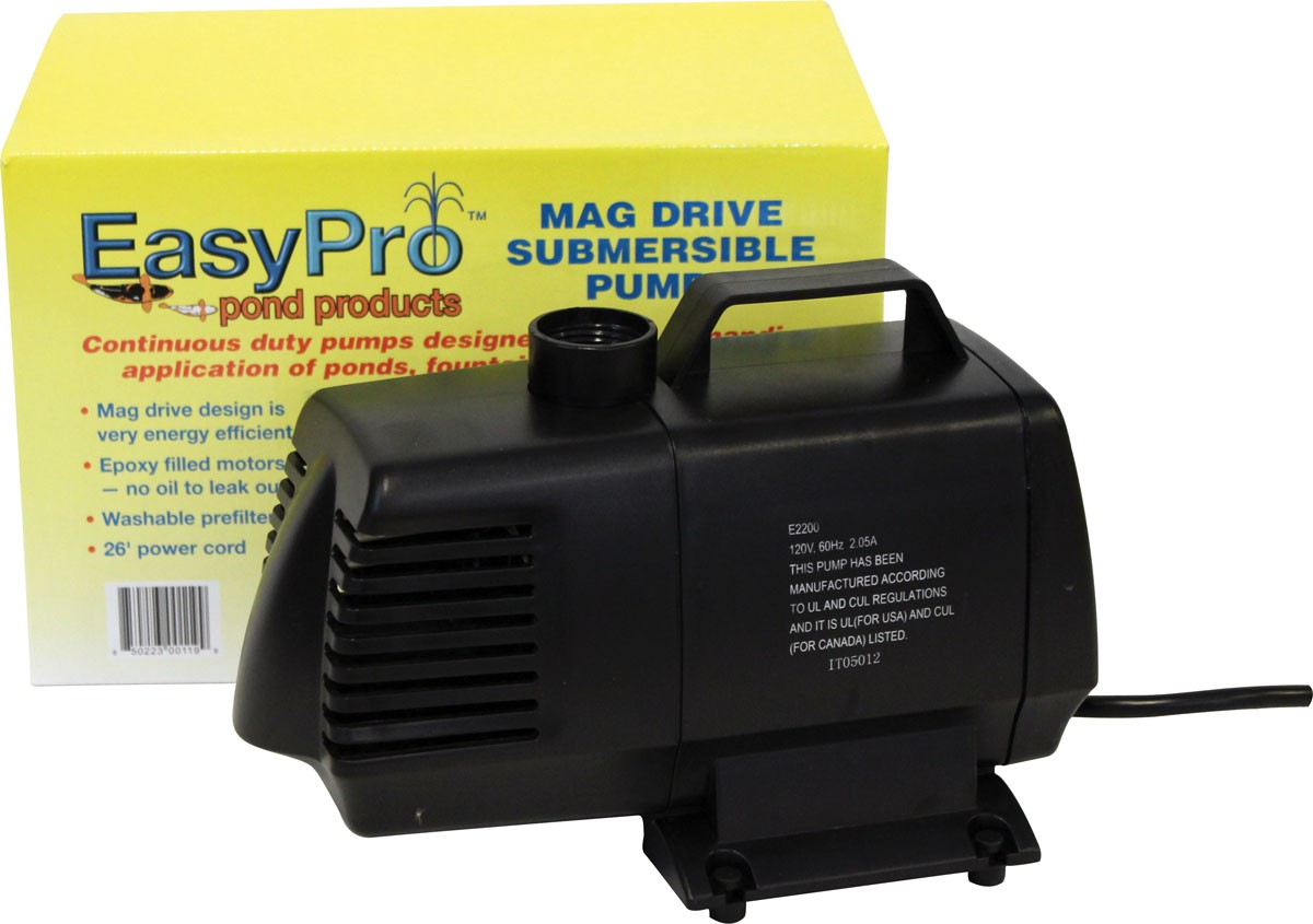 EASYPRO 2200GPH MAG DRIVE PUMP image 0