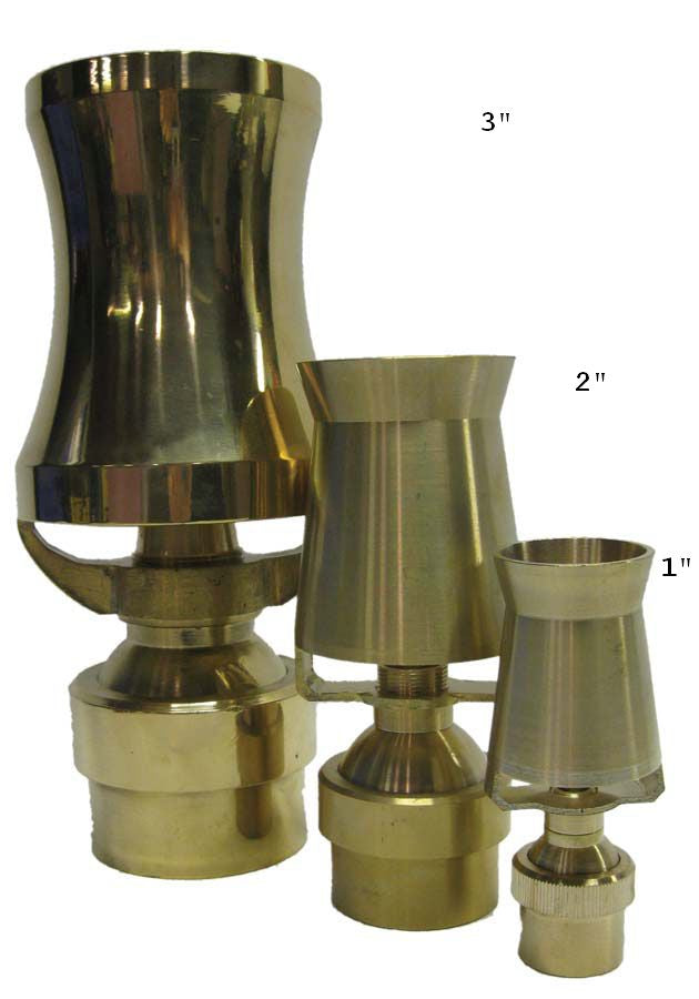 EASYPRO BRONZE FROTHY NOZZLE - 3" image 0