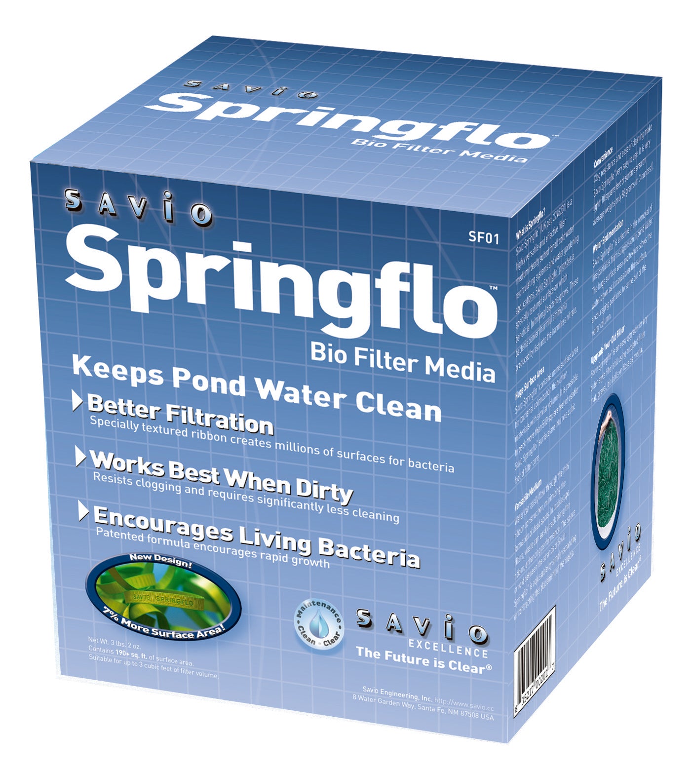 SAVIO SPRINGFLO MEDIA image 0