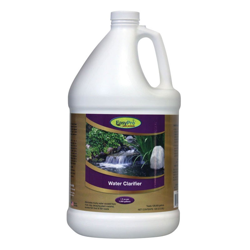 EASYPRO WATER CLARIFIER FLOCCULANT -  1 GALLON image 0