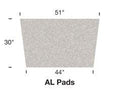 EASYPRO LARGE AQUAFALLS REPLACEMENT PAD image 0