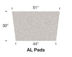 EASYPRO LARGE AQUAFALLS REPLACEMENT PAD image 0