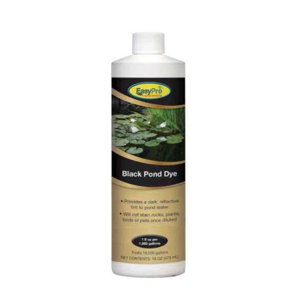 EASYPRO BLACK POND DYE - 16oz. image 0