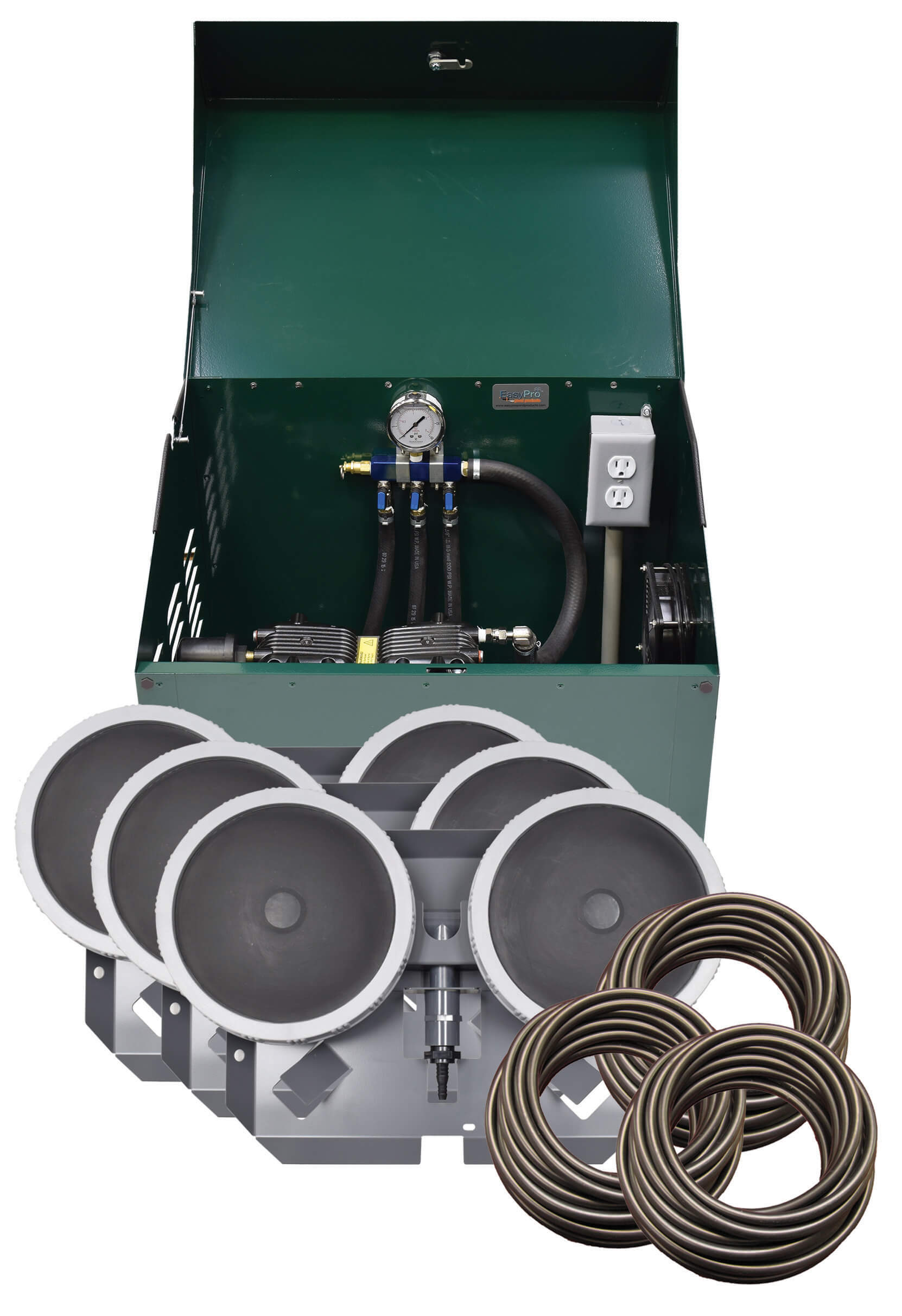 EASYPRO SENTINEL DELUXE AERATION SYSTEM – COMPLETE PA66W SYSTEM WITH CABINET image 0