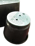 EASYPRO VALVE BOX - ROUND- 10" X 10" DEEP image 0
