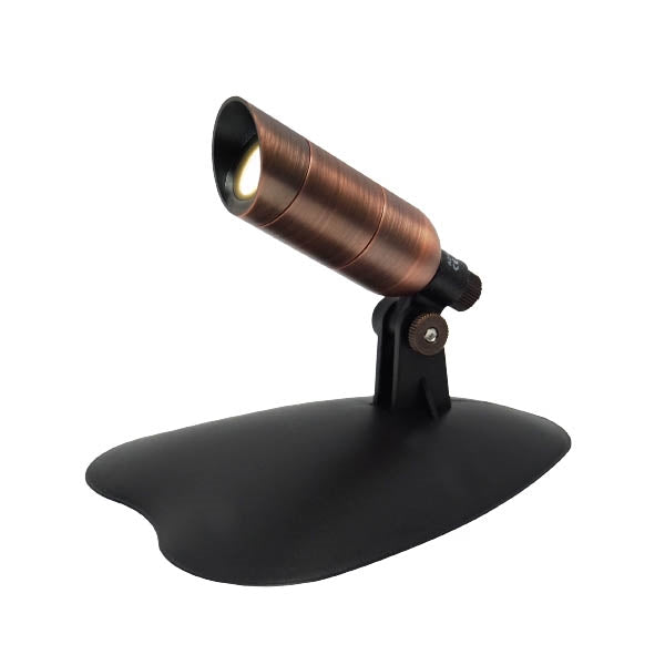 IGNITE 1-WATT SUBMERSIBLE BRONZE MINI LED SPOTLIGHT (ADD-ON) image 0