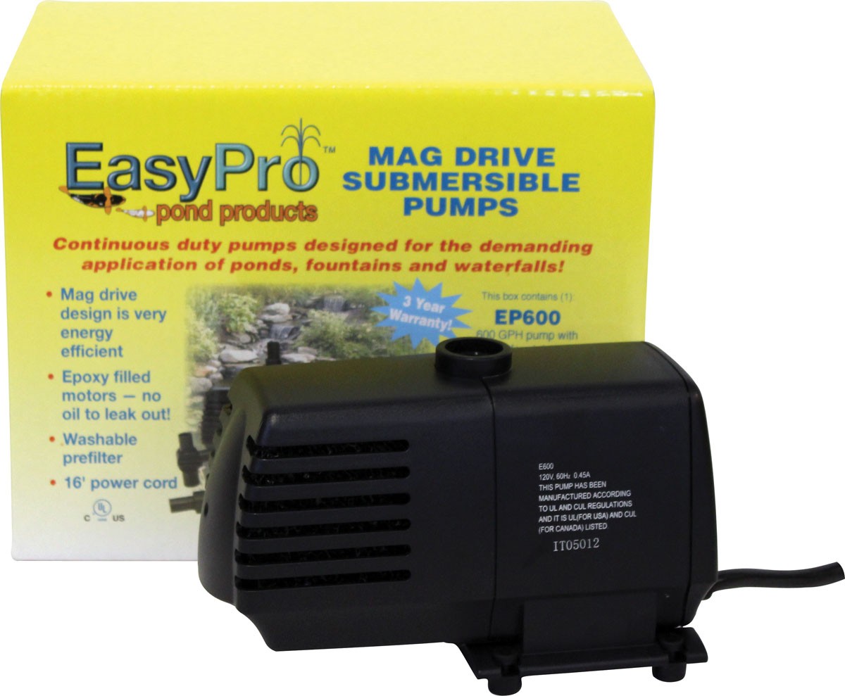 EASYPRO 600GPH MAG DRIVE PUMP image 0