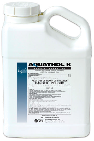 AQUATHOL K LIQUID HERBICIDE - 1 GALLON image 0