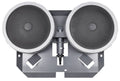 EASYPRO QUICK SINK SELF WEIGHTED DIFFUSER ASSEMBLY - DOUBLE DIFFUSER image 0
