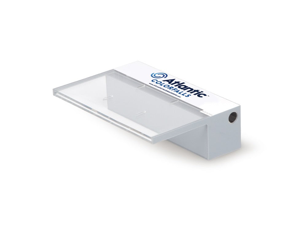ATLANTIC 12" COLORFALLS CRYSTAL WHITE image 0