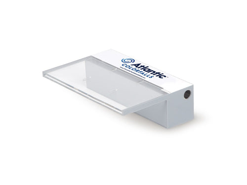 ATLANTIC 12" COLORFALLS CRYSTAL WHITE image 0