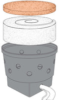 EASYPRO TEMPO FILTER REPLACEMENT TOP PAD image 0