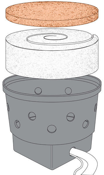 EASYPRO TEMPO FILTER REPLACEMENT TOP PAD image 0