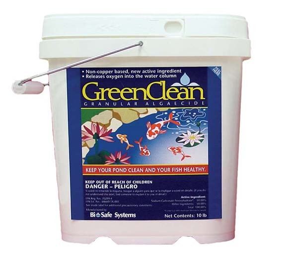 GREENCLEAN GRANULAR ALGAECIDE - 8 lbs. image 0