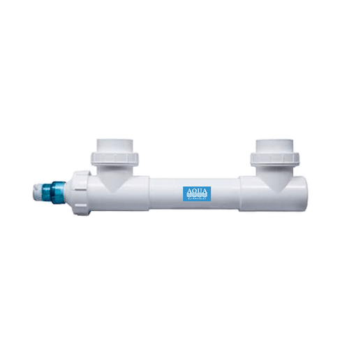 AQUA UV 25 WATT 3/4" WHITE UV image 0