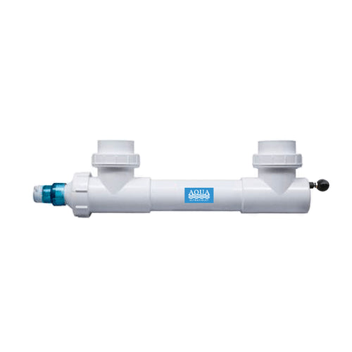 AQUA UV 57 WATT 3/4" WHITE WITH WIPER image 0