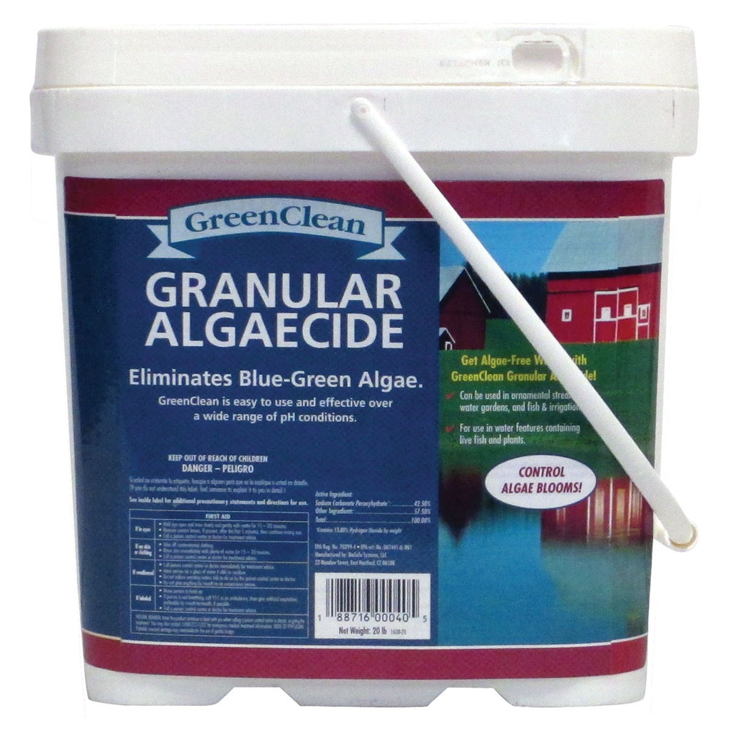 GREENCLEAN GRANULAR ALGAECIDE - 20 lbs. image 0