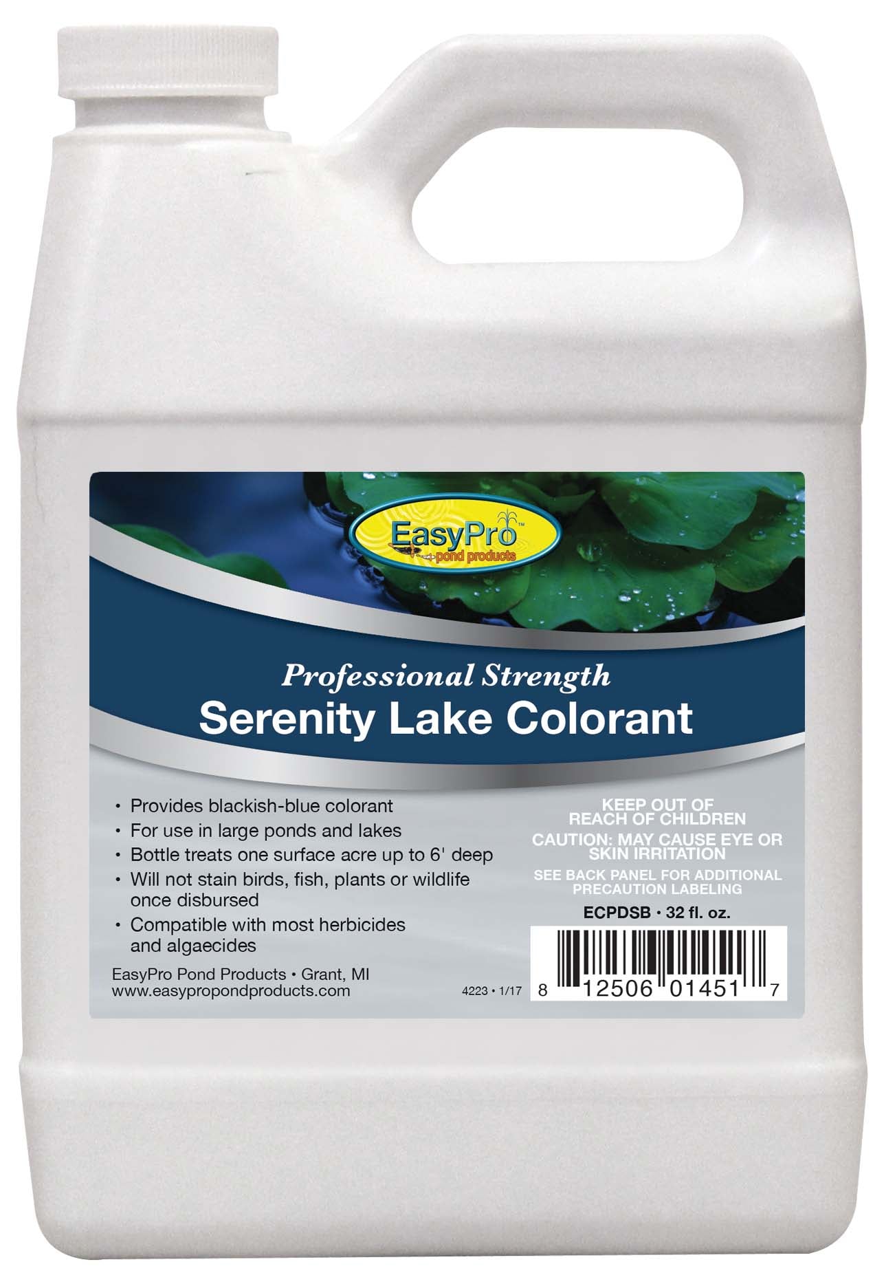 EASYPRO CONCENTRATED SERENITY LAKE COLORANT 1 QUART image 0
