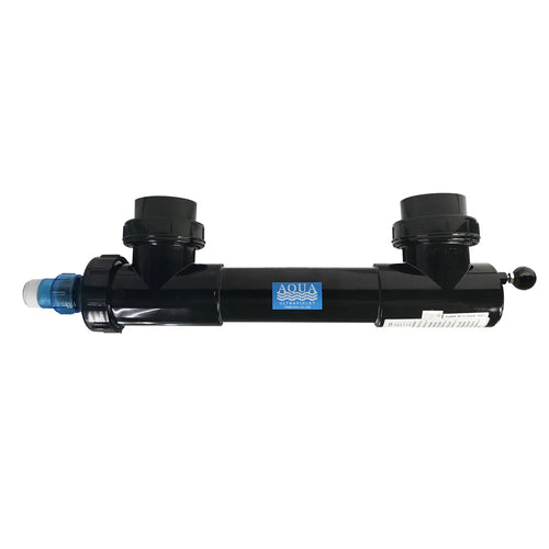 AQUA UV 25 WATT 2" BLACK WITH WIPER image 0
