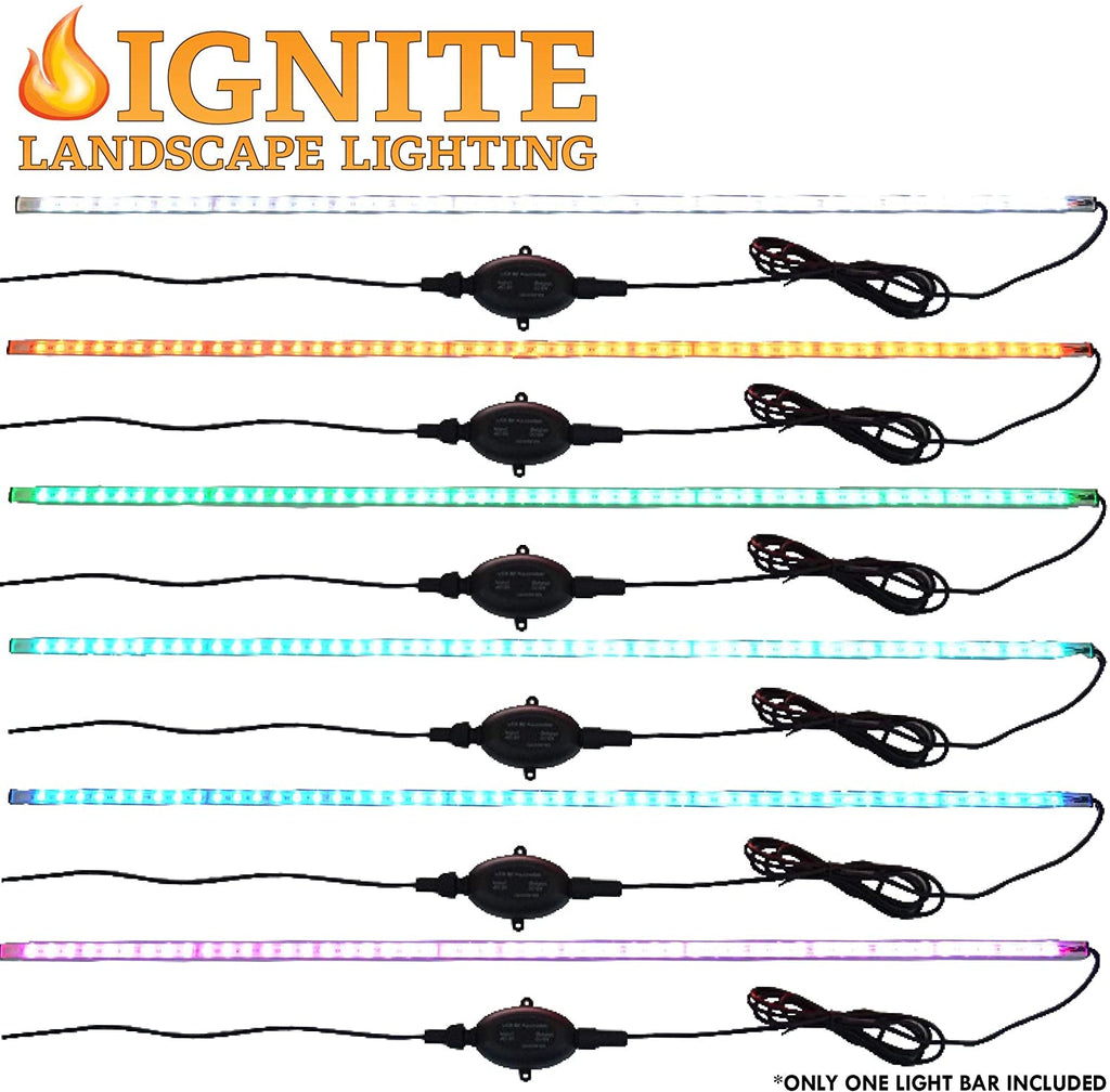 IGNITE NITEFALLS 30" COLOR CHANGING LIGHT BAR (WITH REMOTE) image 0