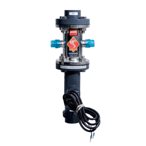 AQUA UV THE VIPER SERIES 400 WATT 3" STAINLESS STEEL 120V/60Hz UV image 0