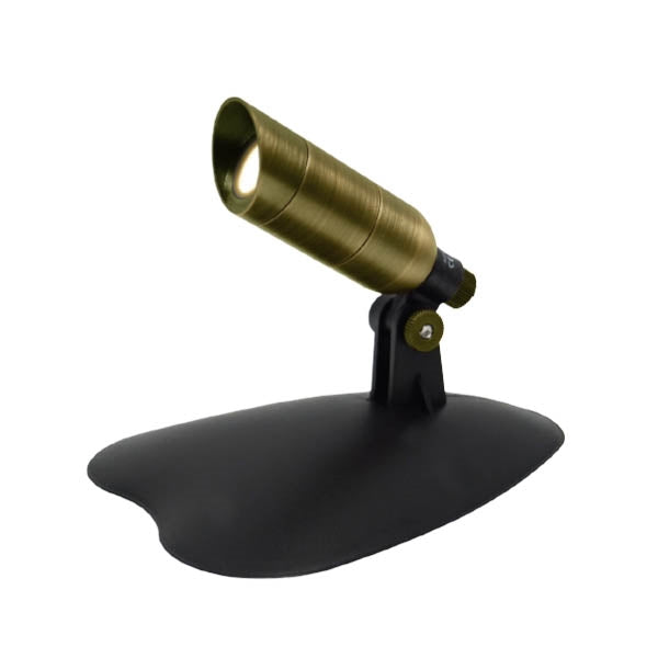 IGNITE 1-WATT SUBMERSIBLE BRASS MINI LED SPOTLIGHT (ADD-ON) image 0