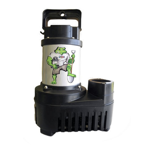 ANJON BIG FROG ECO-DRIVE 5500 GPH PUMP image 0
