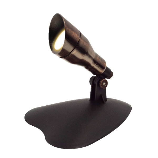 IGNITE 3-WATT SUBMERSIBLE BRONZE LED SPOTLIGHT (ADD-ON) image 0