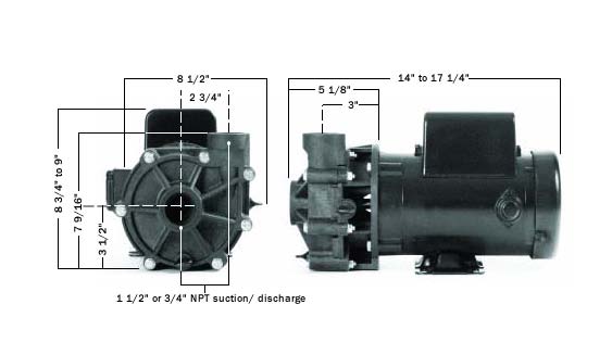 PERFORMANCEPRO CASCADE 1/8 HP PUMP WITH CORD image 0