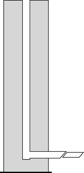 EASYPRO LARGE NATURAL TOP BASALT THREE PACK - 3',5',7' image 1