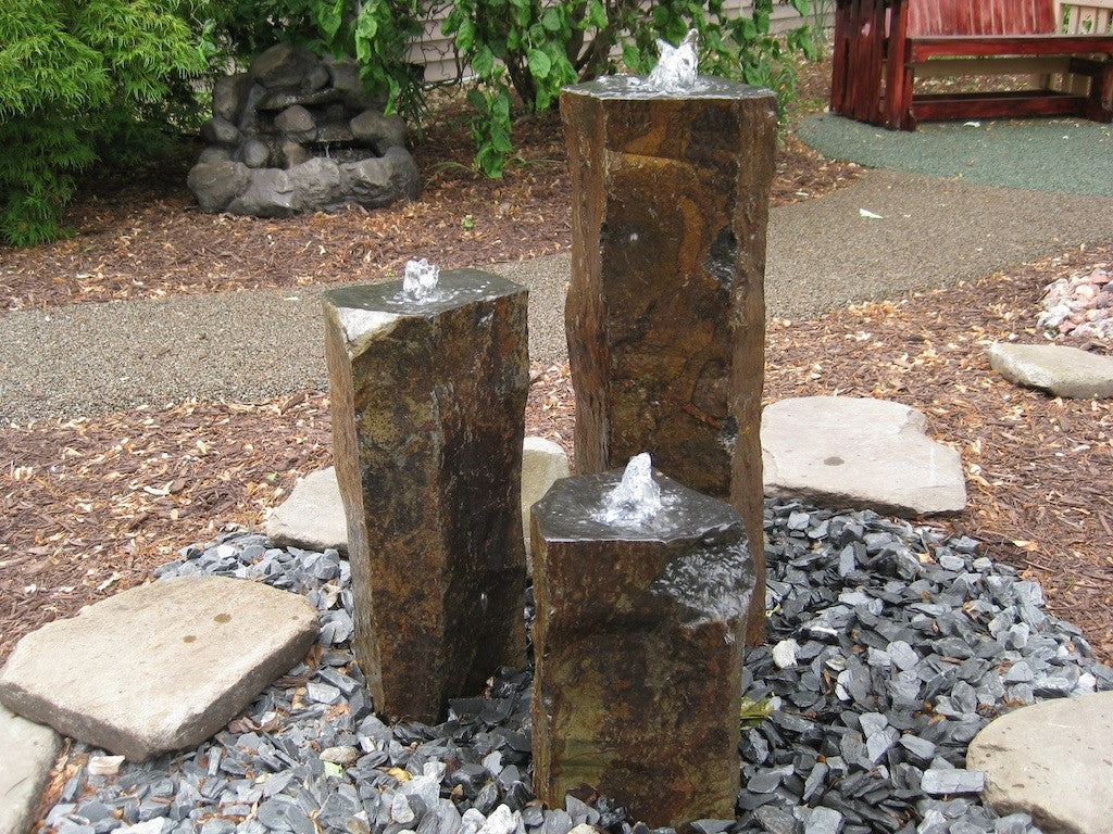 EASYPRO POLISHED TOP REAL BASALT 3 PACK KIT SHORT BASALTS image 0