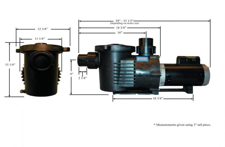 PERFORMANCEPRO ARTESIAN PRO 1 1/2 HP HIGH FLOW PUMP image 0