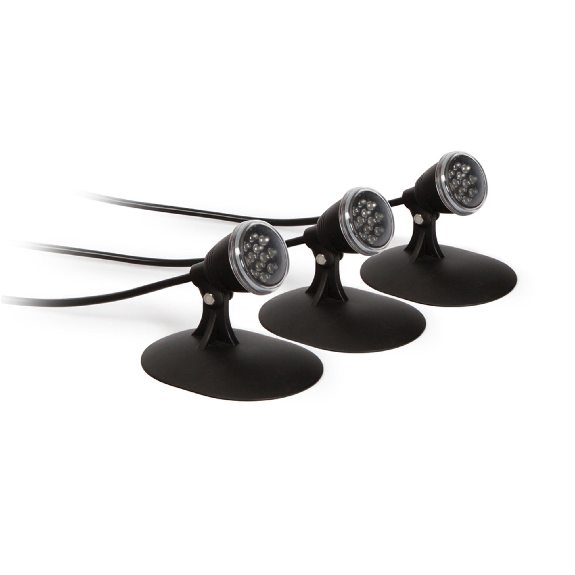 ATLANTIC COLOR CHANGING TRIPLE POND LIGHT KIT image 0