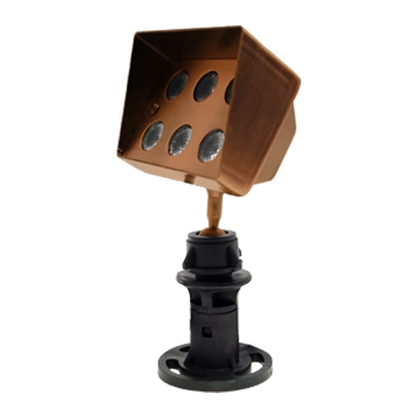 IGNITE 6-WATT BRONZE FLOOD LIGHT (ADD-ON) image 0