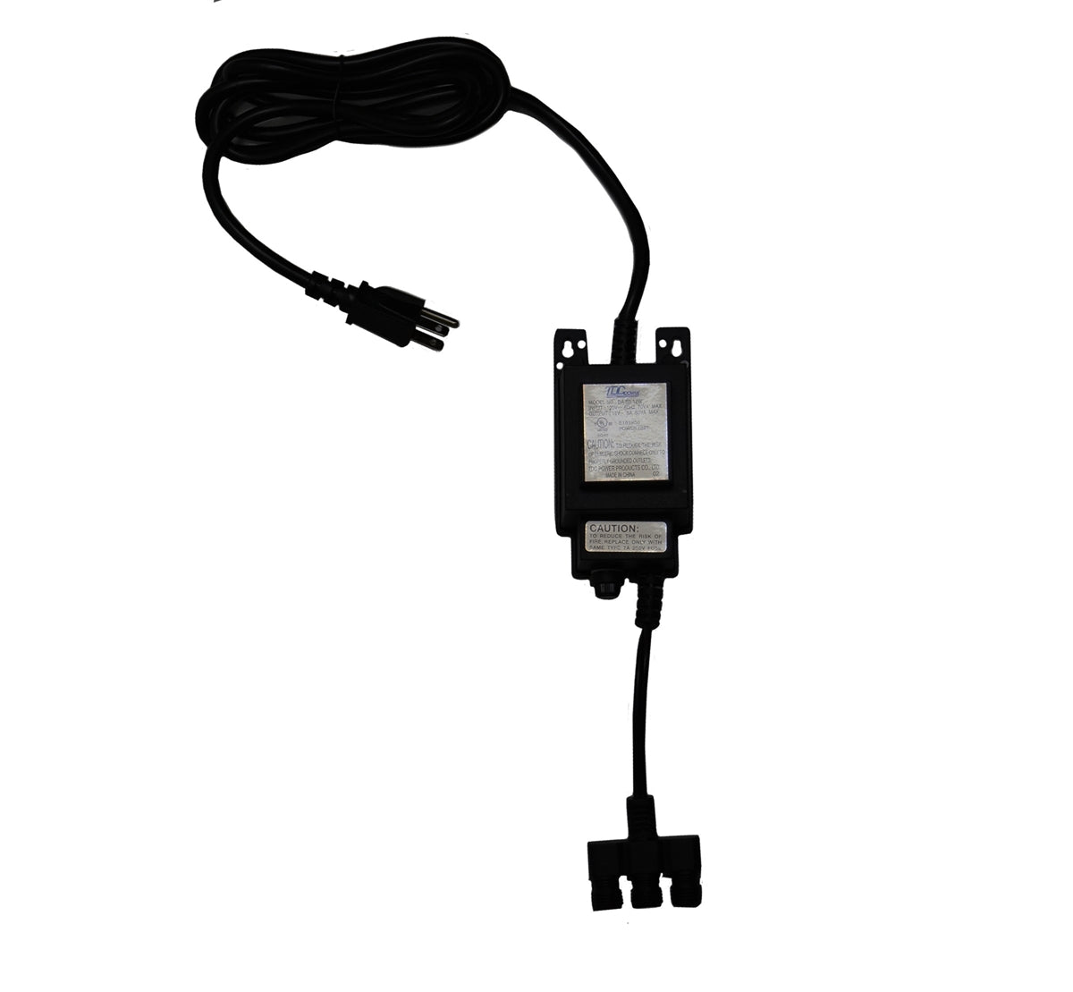 IGNITE 60 WATT 12 VOLT LOW VOLTAGE TRANSFORMER image 0