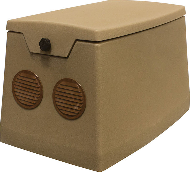 EASYPRO ROTO-MOLDED WATERPROOF CABINET WITH 115v COOLING FAN - UP TO PA66 image 0