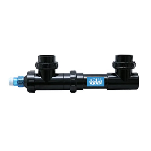 AQUA UV TWIST UV 25 WATT 2" INLET/OUTLET BLACK image 0