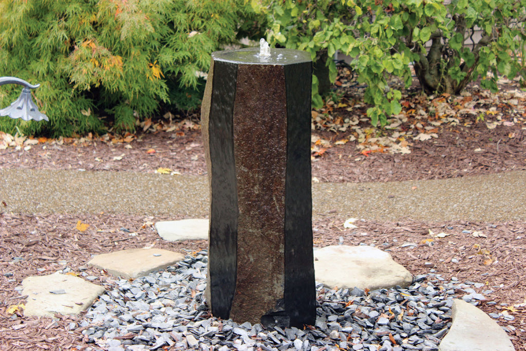 EASYPRO POLISHED TOP & THREE SIDES BASALT - 39" SINGLE COLUMN KIT image 0