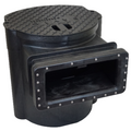 SAVIO HIGHFLOW FULL SIZE SKIMMER WITH 16" FACEPLATE image 0