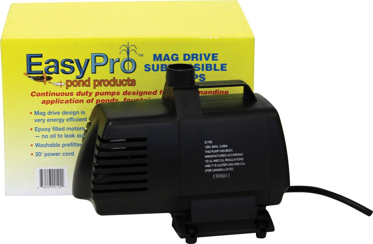 EASYPRO 1750GPH MAG DRIVE PUMP image 0