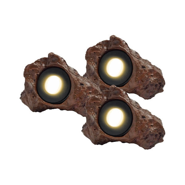 IGNITE 1.5-WATT SUBMERSIBLE LED ROCK LIGHT PACKAGE WITH TRANSFORMER image 0