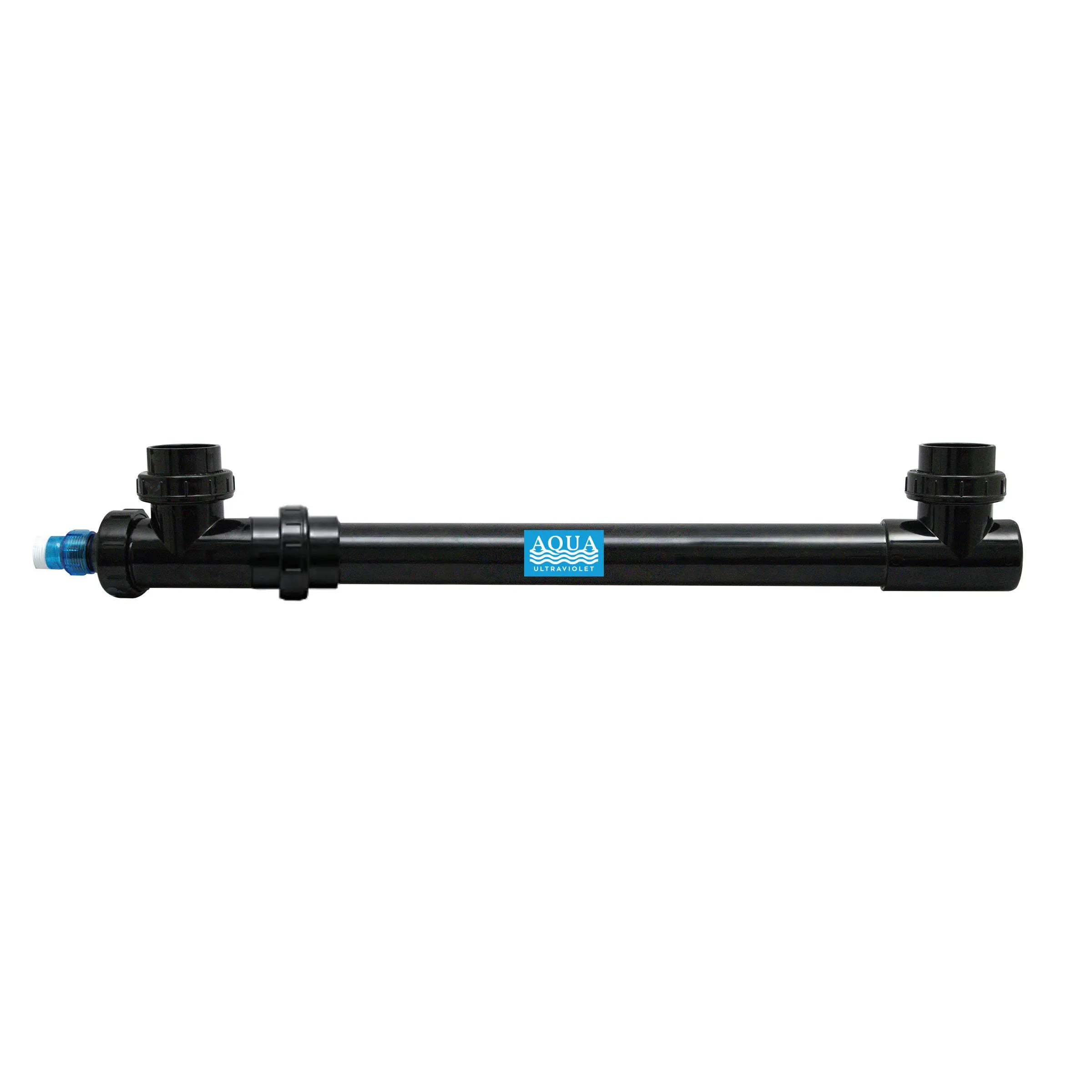 AQUA UV TWIST UV 40 WATT 2" INLET/OUTLET BLACK image 0