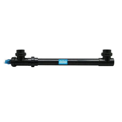 AQUA UV TWIST UV 40 WATT 2" INLET/OUTLET BLACK image 0