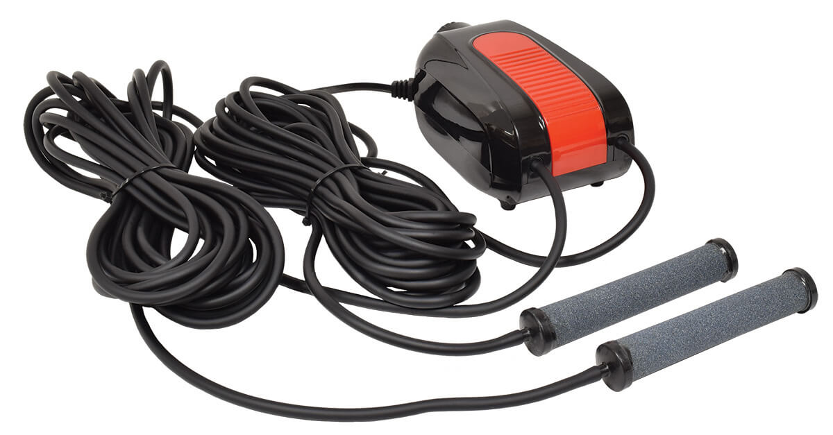 EASYPRO CAS2 AERATION KIT 2 DIFFUSERS image 0