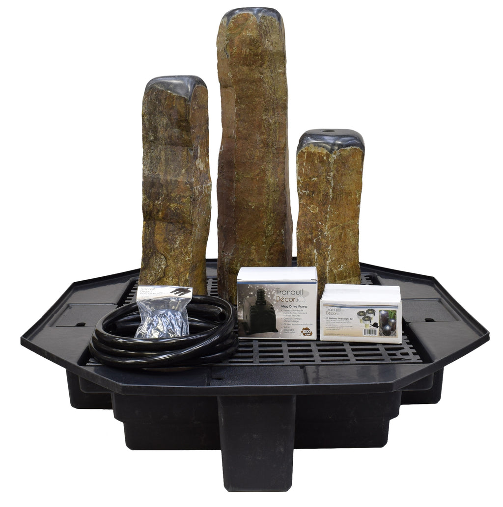 EASYPRO DOME TOP REAL BASALT 3 PACK KIT image 1