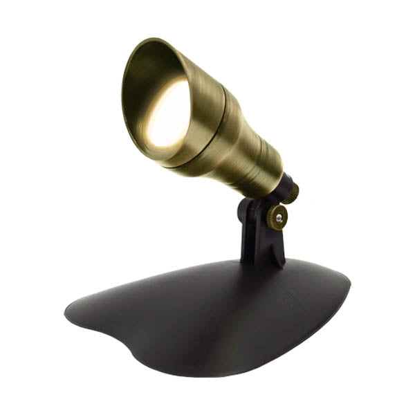 IGNITE 4-WATT SUBMERSIBLE BRASS LED SPOTLIGHT (ADD-ON) image 0