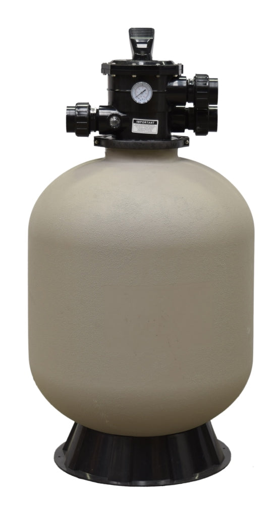 EASYPRO PRESSURIZED BEAD FILTER 6000 GALLON MAXIMUM image 0